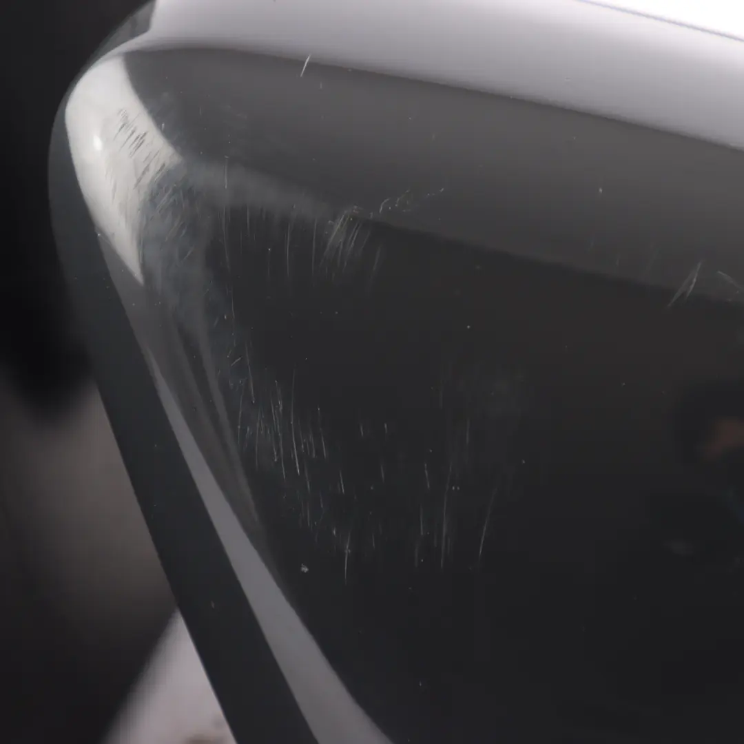 Volkswagen Polo Mk5 6C Door Wing Mirror Right O/S United Grey - A7T - SKU RHD-6C2857508B-UGR - Part number 6C2857508B