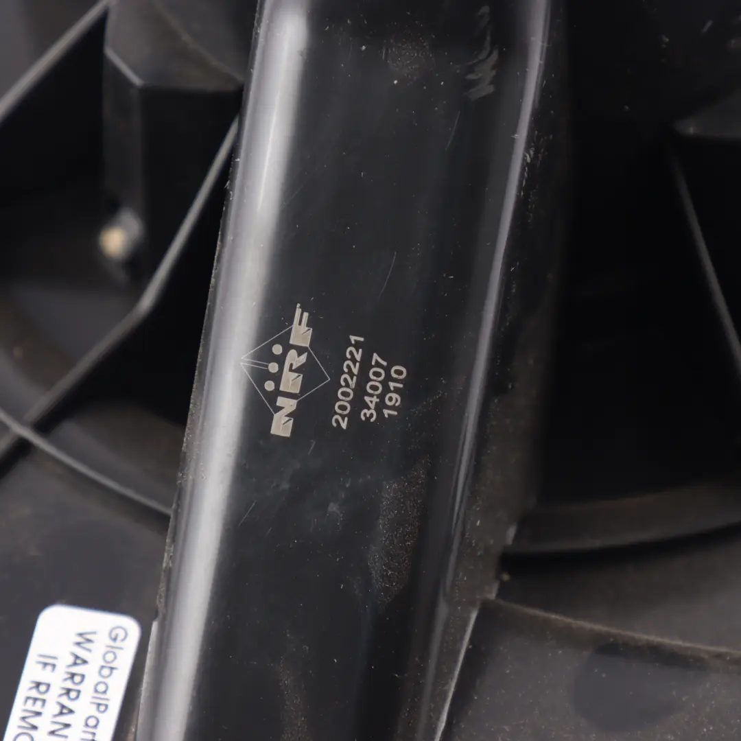 Audi A1 8X Volkswagen Polo Mk5 Heater Blower Motor Fan Control Unit - SKU RHD-6Q2819015J-1 - Part number 6Q2819015J