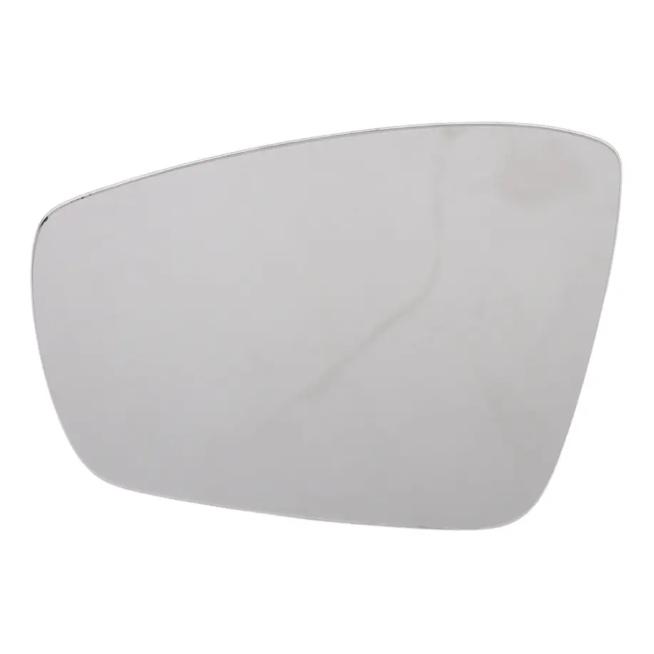 Volkswagen Polo 6R Convex Heated Wing Side Mirror Glass Left N/S 6R0857521C