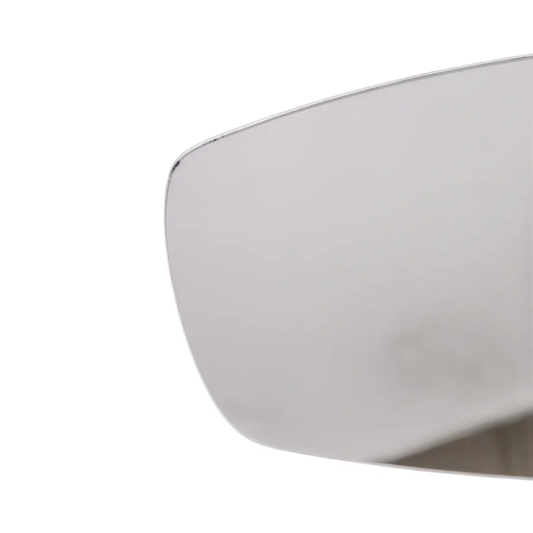 Volkswagen Polo 6R Convex Heated Wing Side Mirror Glass Left N/S - SKU RHD-6R0857521C - Part number 6R0857521C