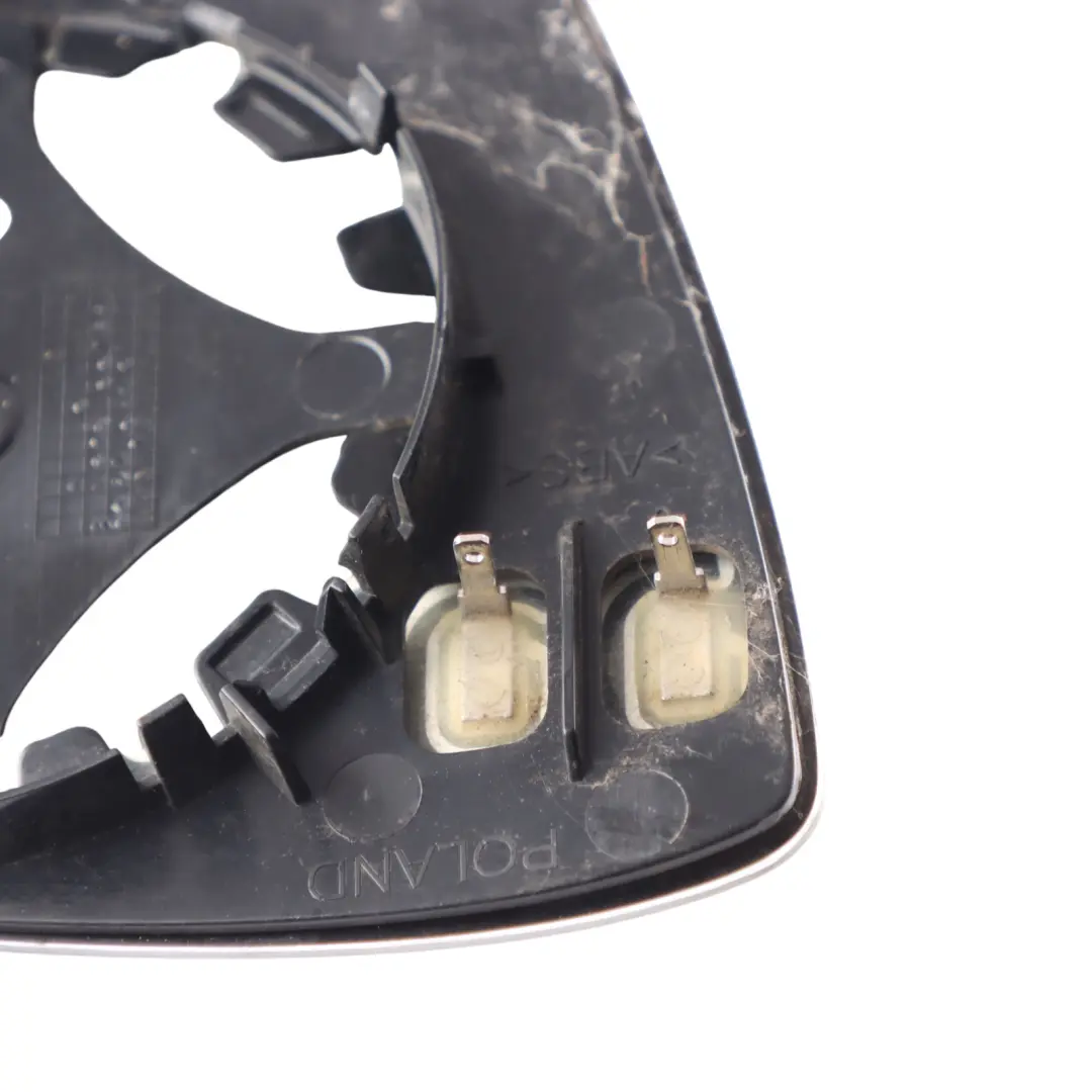 Volkswagen Polo 6R Convex Heated Wing Side Mirror Glass Left N/S - SKU RHD-6R0857521C - Part number 6R0857521C