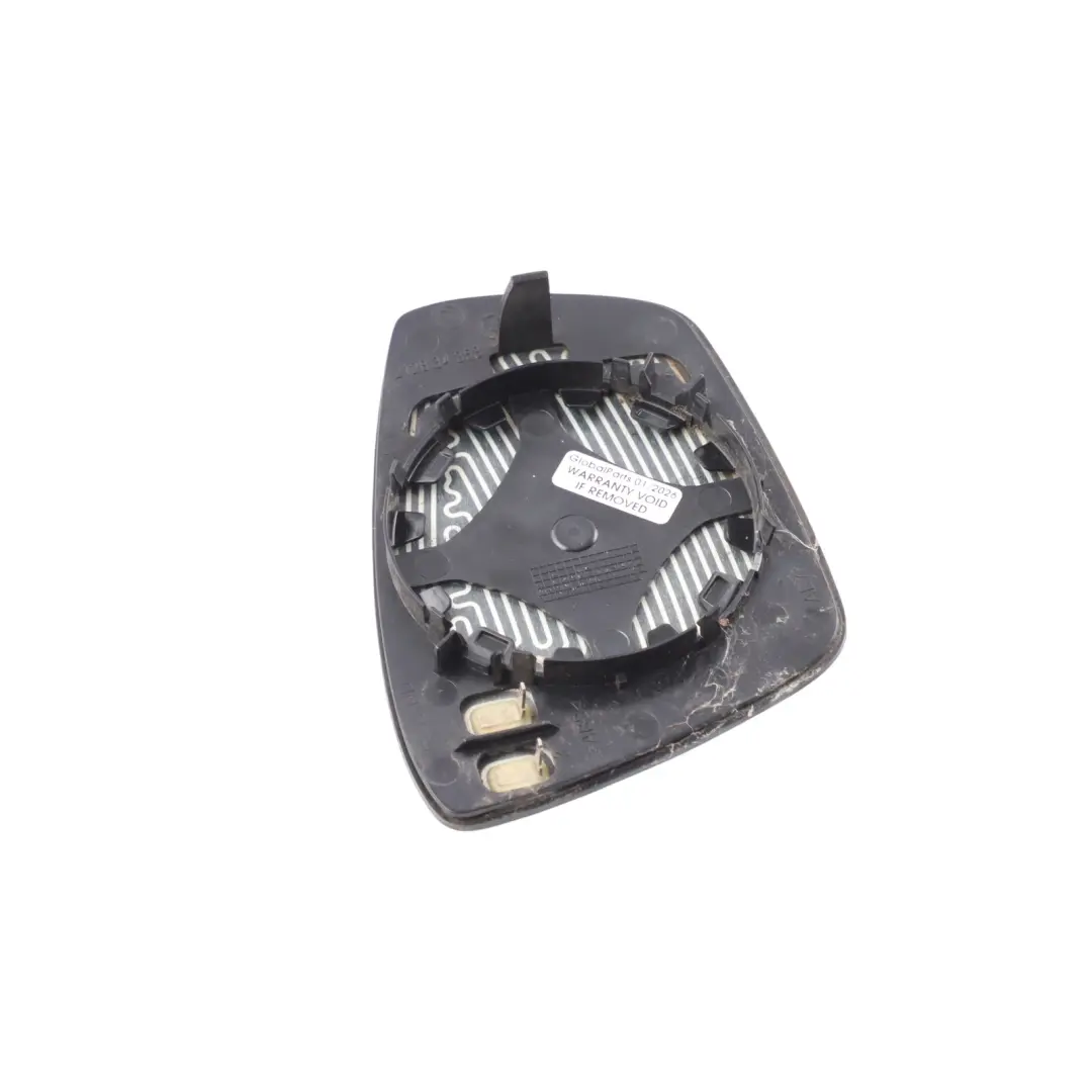 Convex Heated Wing Side Mirror Glass Left N/S to Volkswagen Polo 6R with Part number 6R0857521C Volkswagen Polo 6R Convex Heated Wing Side Mirror Glass Left N/S - SKU RHD-6R0857521C - Part number 6R0857521C