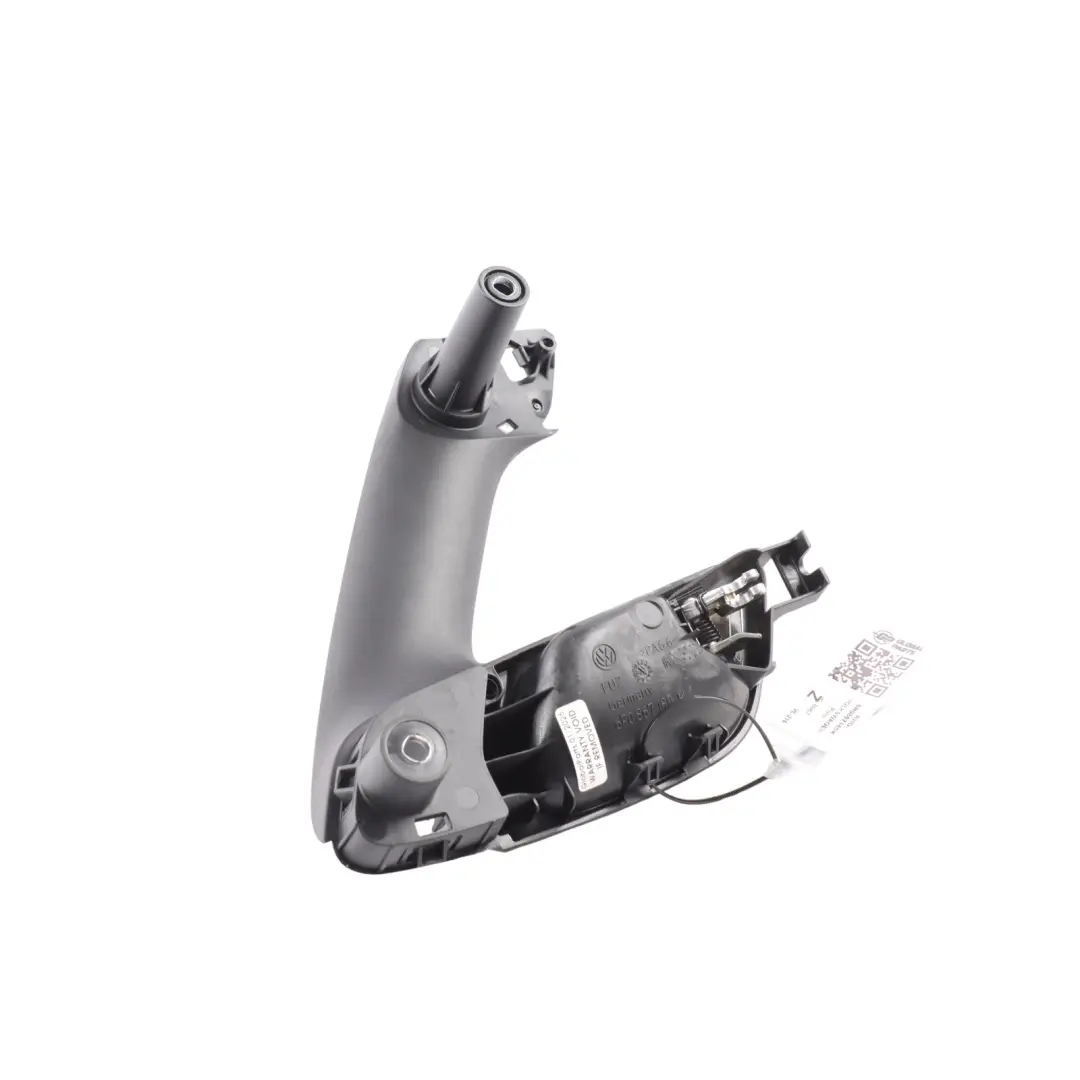 Volkswagen Polo Mk5 6R Door Card Interior Handle Grab Front Right O/S - SKU RHD-6R0867180K - Part number 6R0867180K