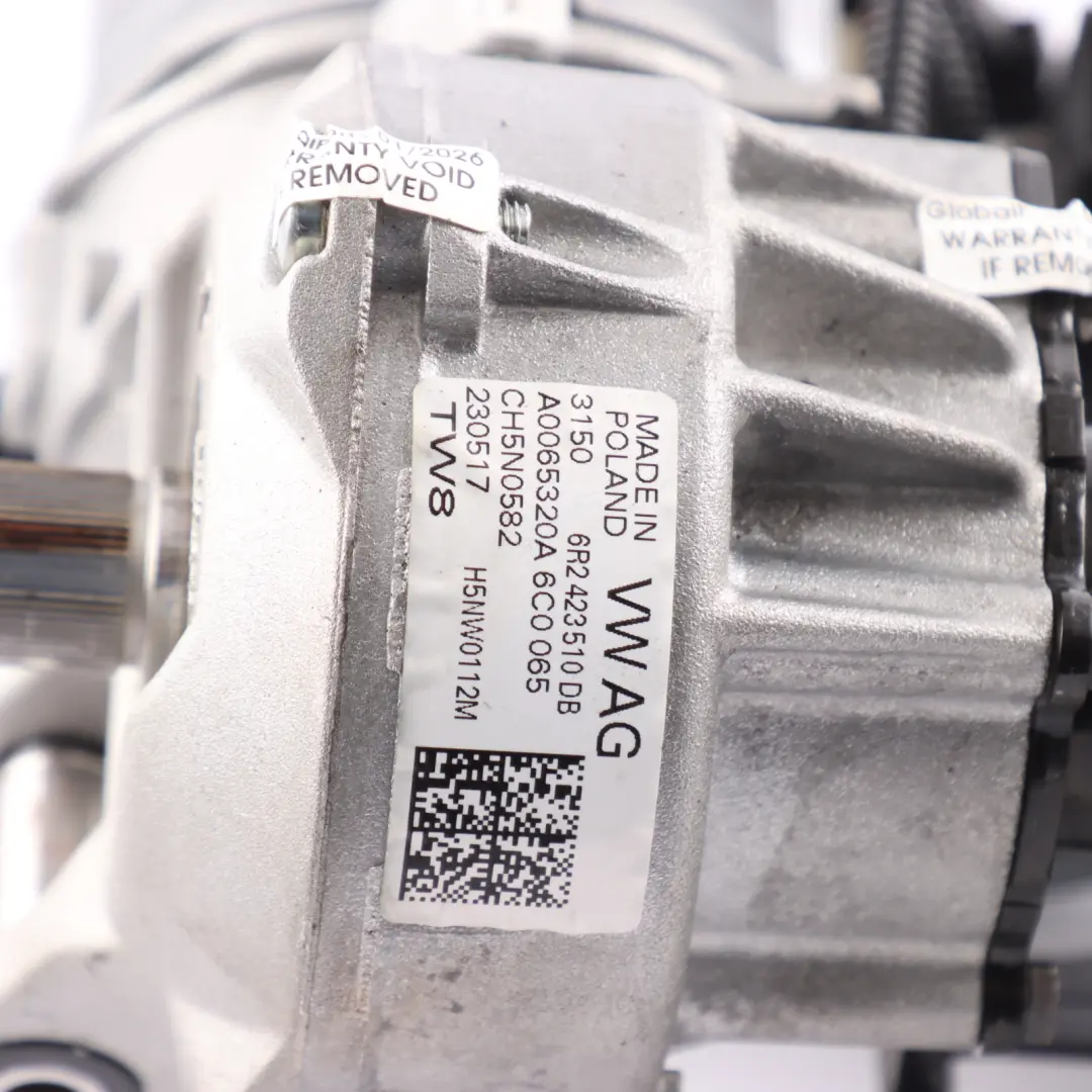 Audi A1 8X Electric Power Steering Column Module - SKU RHD-6R2423510DB - Part number 6R2423510DB