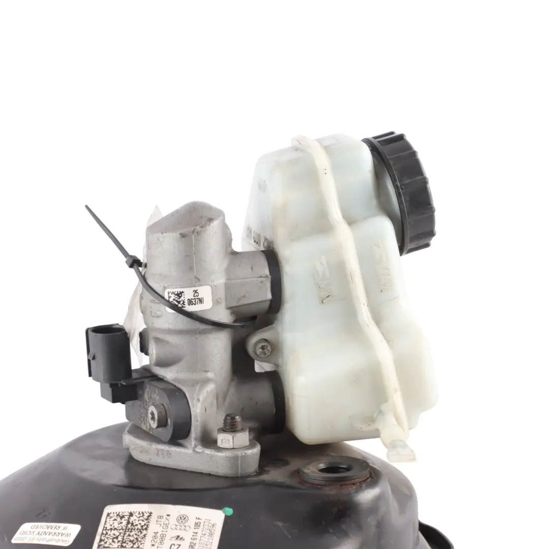 Brake Servo Master Cylinder Brake Booster Unit to Audi A1 8X with Part number 6R2614105F Audi A1 8X Brake Servo Master Cylinder Brake Booster Unit - SKU RHD-6R2614105F - Part number 6R2614105F