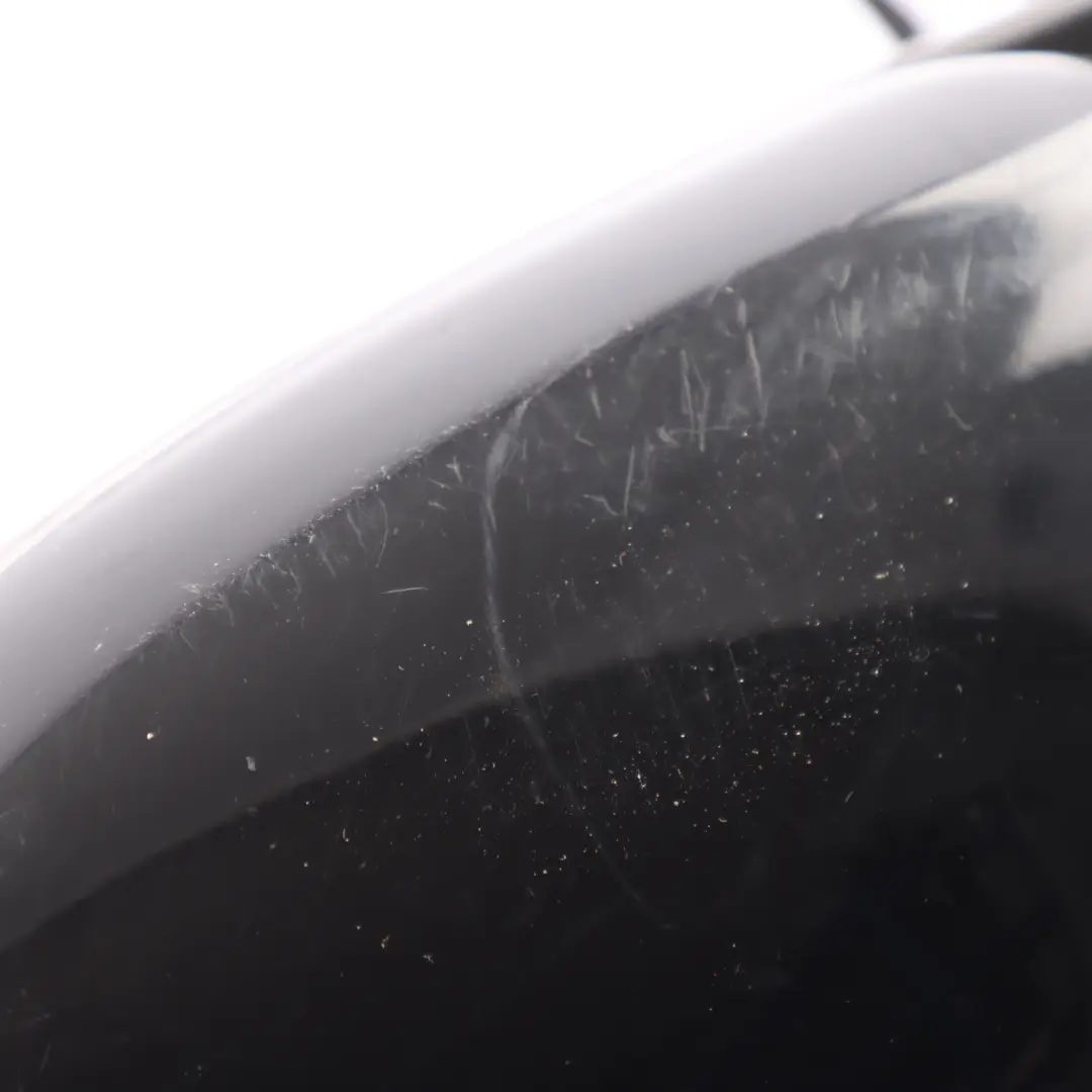 Side Mirror Deep Black Pearl Effect Left N/S to Volkswagen Polo 6R with Part number 6R2857507D Volkswagen Polo 6R Side Mirror Deep Black Pearl Effect Left N/S - SKU RHD-6R2857507D-DBL - Part number 6R2857507D