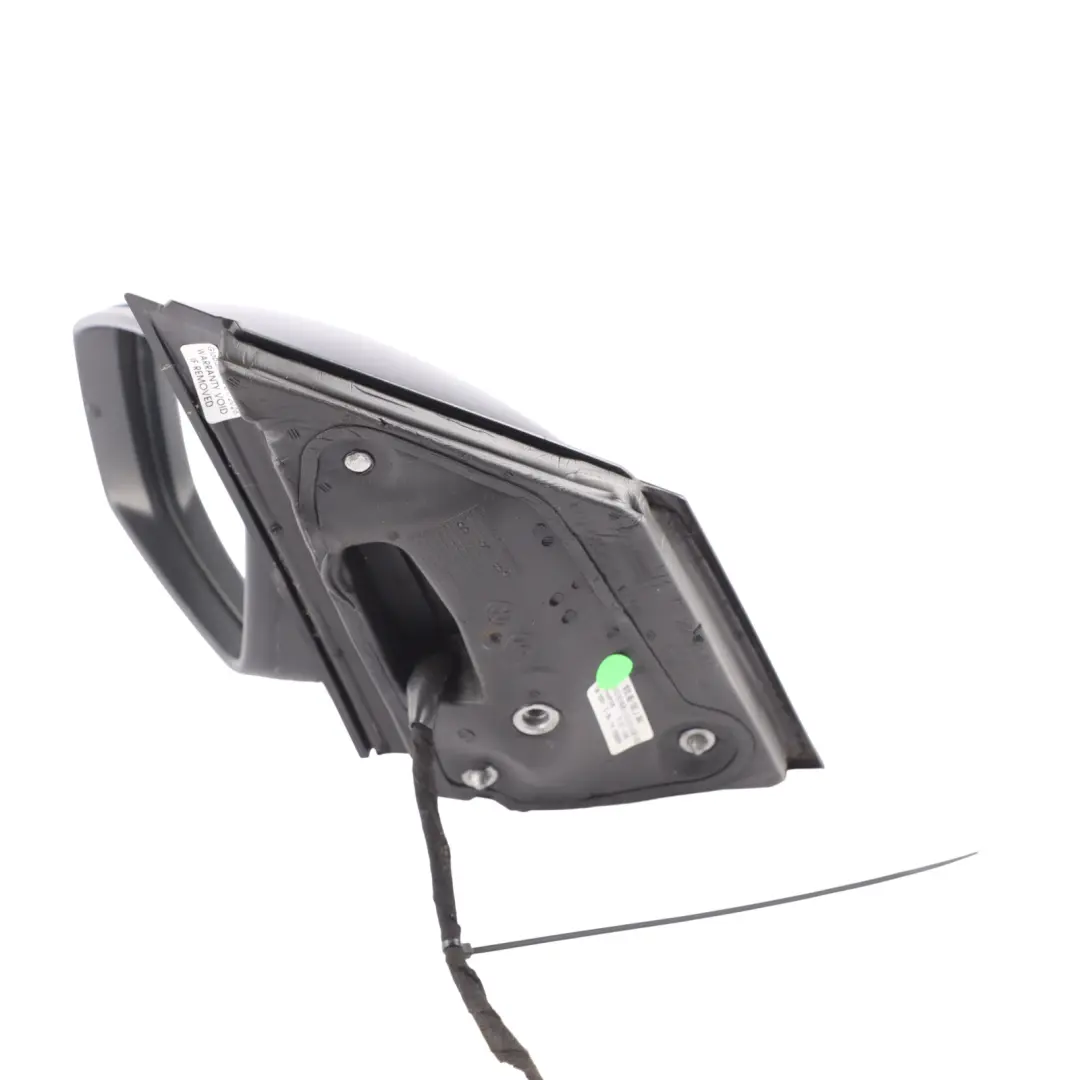 Side Mirror Deep Black Pearl Effect Left N/S to Volkswagen Polo 6R with Part number 6R2857507D Volkswagen Polo 6R Side Mirror Deep Black Pearl Effect Left N/S - SKU RHD-6R2857507D-DBL - Part number 6R2857507D