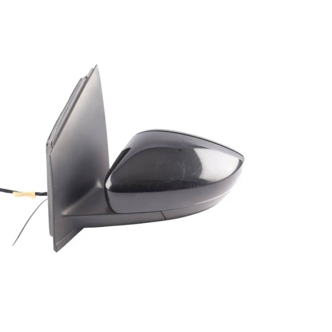 Side Mirror Deep Black Pearl Effect Left N/S to Volkswagen Polo 6R with Part number 6R2857507D Volkswagen Polo 6R Side Mirror Deep Black Pearl Effect Left N/S - SKU RHD-6R2857507D-DBL - Part number 6R2857507D