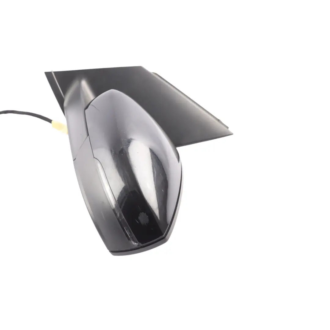 Side Mirror Deep Black Pearl Effect Left N/S to Volkswagen Polo 6R with Part number 6R2857507D Volkswagen Polo 6R Side Mirror Deep Black Pearl Effect Left N/S - SKU RHD-6R2857507D-DBL - Part number 6R2857507D