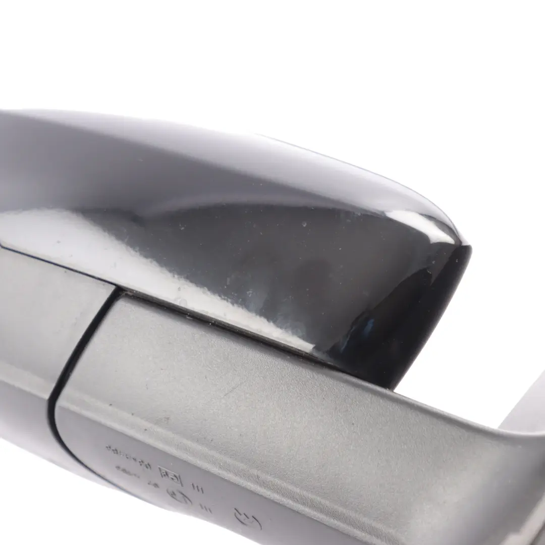 Volkswagen Polo 6R Side Wing Mirror Right O/S Deep Black Pearl - SKU RHD-6R2857508D-DBL - Part number 6R2857508D