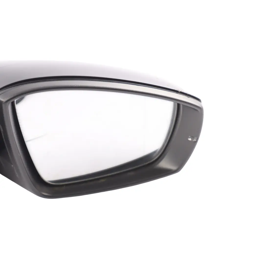 Side Wing Mirror Right O/S Deep Black Pearl to Volkswagen Polo 6R with Part number 6R2857508D Volkswagen Polo 6R Side Wing Mirror Right O/S Deep Black Pearl - SKU RHD-6R2857508D-DBL - Part number 6R2857508D