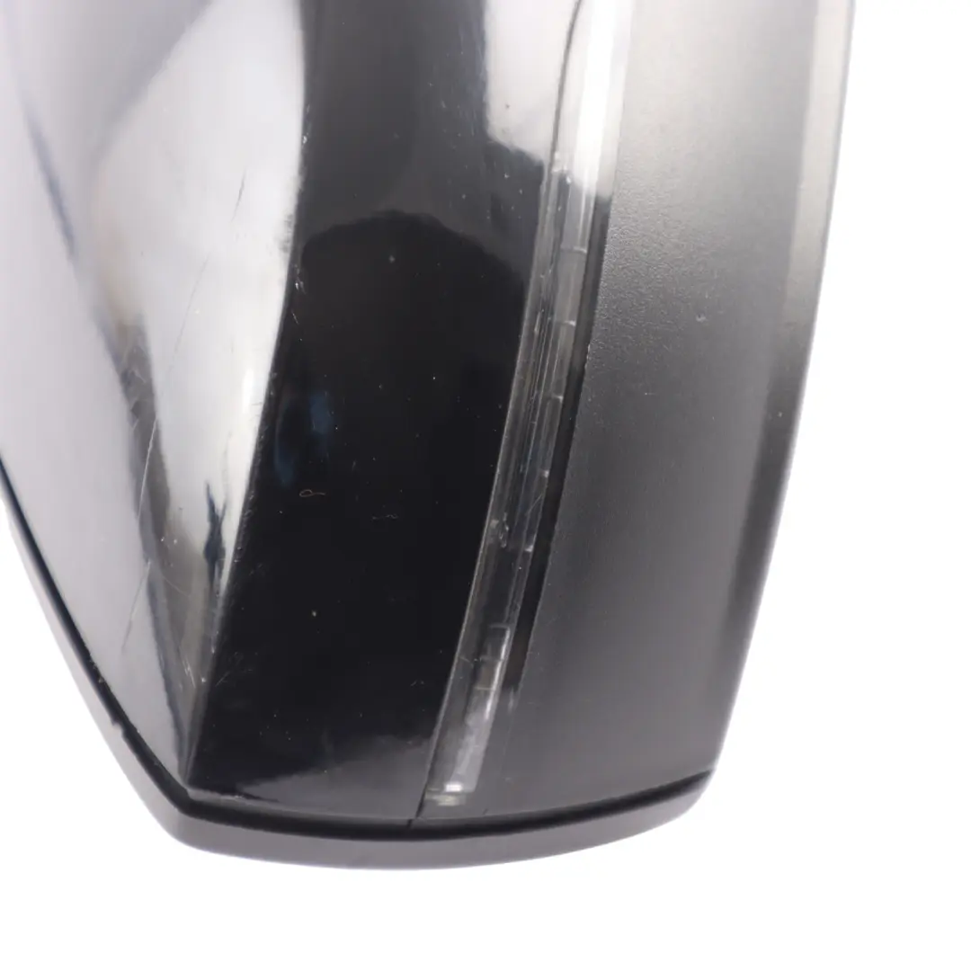 Side Wing Mirror Right O/S Deep Black Pearl to Volkswagen Polo 6R with Part number 6R2857508D Volkswagen Polo 6R Side Wing Mirror Right O/S Deep Black Pearl - SKU RHD-6R2857508D-DBL - Part number 6R2857508D