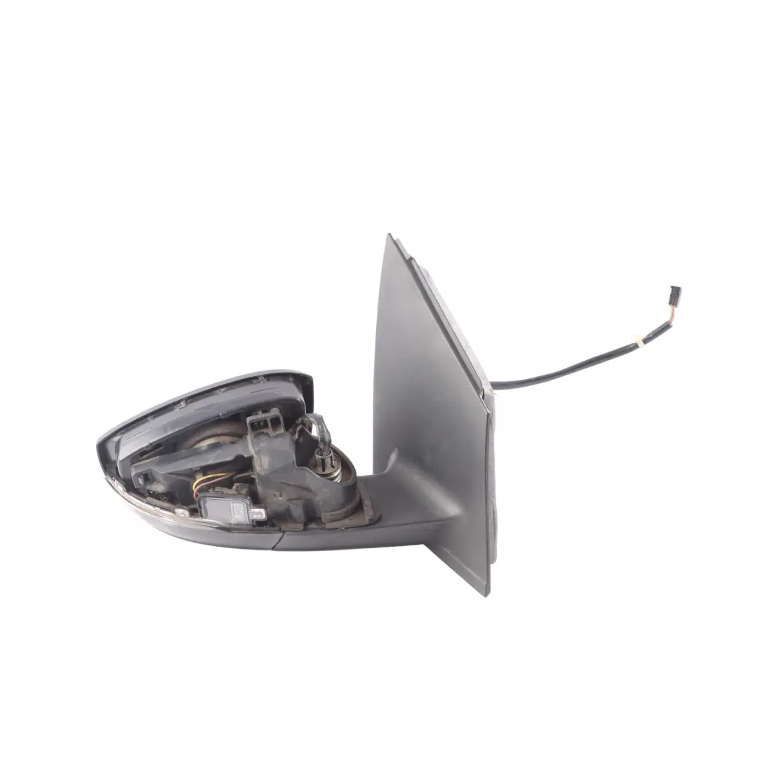 Volkswagen Polo 6R Door Side View Wing Mirror Electric Outside Right O/S - SKU RHD-6R2857508R-1 - Part number 6R2857508R