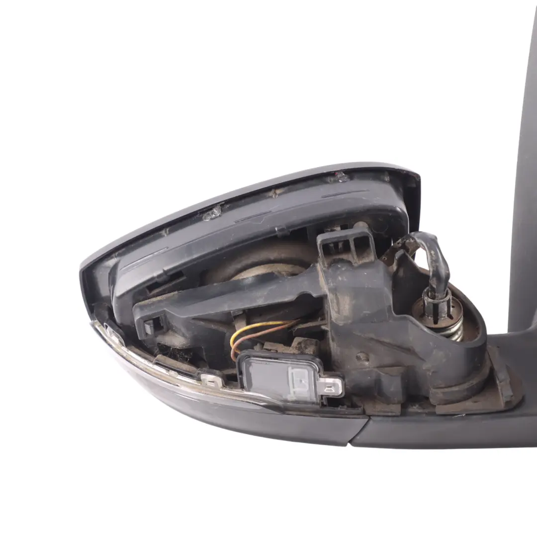 Volkswagen Polo 6R Door Side View Wing Mirror Electric Outside Right O/S - SKU RHD-6R2857508R-1 - Part number 6R2857508R