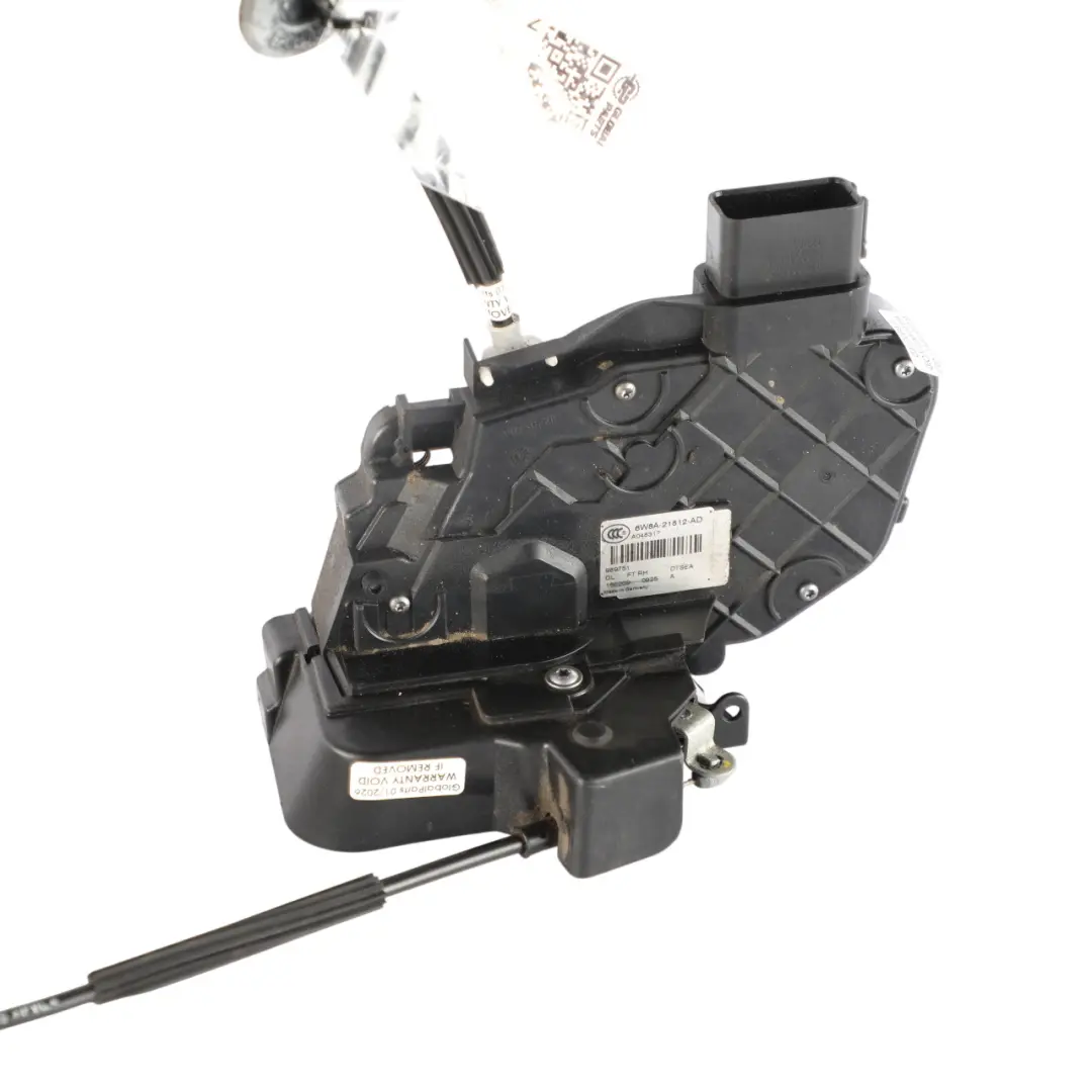 Door Lock Actuator Latch Front Right O/S to Land Rover Discovery L319 with Part number 6W8A-21812-AD Land Rover Discovery L319 Door Lock Actuator Latch Front Right O/S - SKU RHD-6W8A-21812-AD - Part number 6W8A-21812-AD