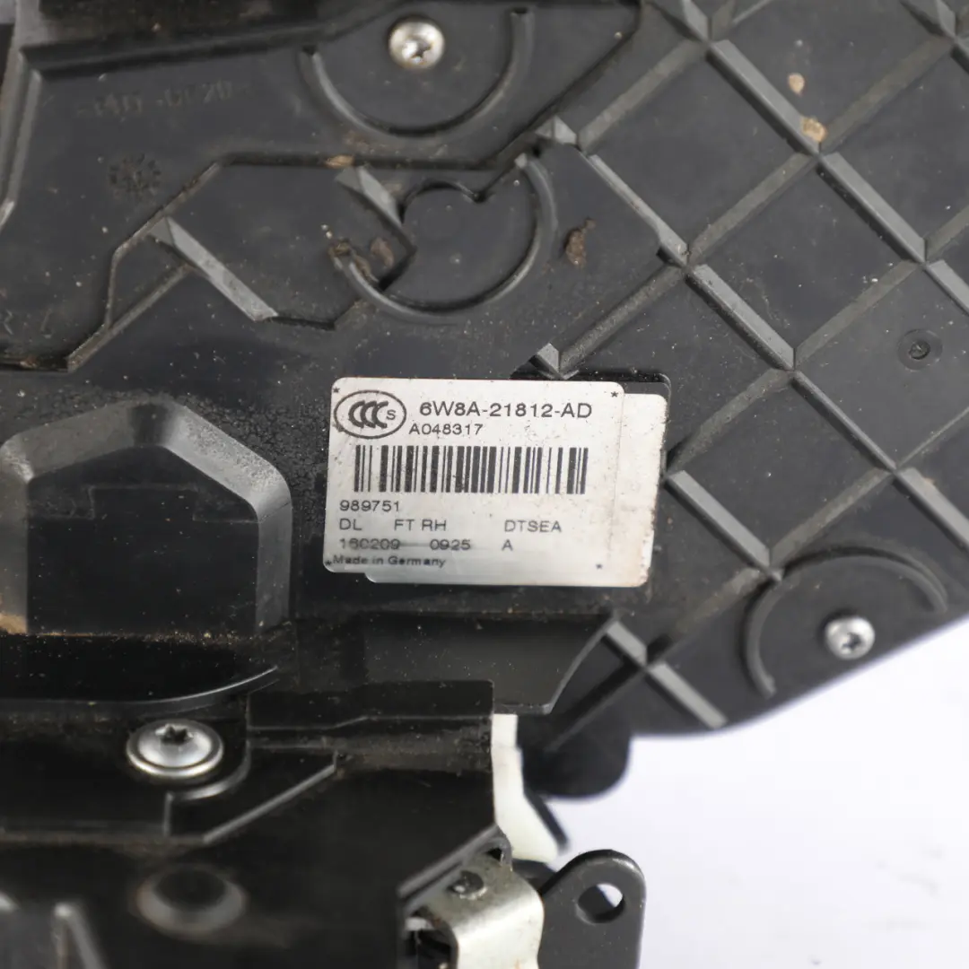 Door Lock Actuator Latch Front Right O/S to Land Rover Discovery L319 with Part number 6W8A-21812-AD Land Rover Discovery L319 Door Lock Actuator Latch Front Right O/S - SKU RHD-6W8A-21812-AD - Part number 6W8A-21812-AD