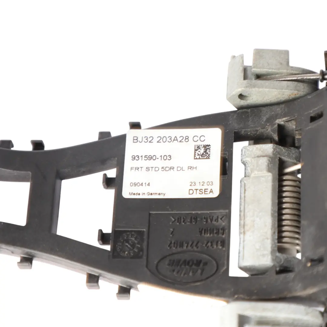 Door Lock Latch Mechanism Front Right O/S to Range Rover Evoque L538 with Part number 6W8A-21812-AF Range Rover Evoque L538 Door Lock Latch Mechanism Front Right O/S - SKU RHD-6W8A-21812-AF - Part number 6W8A-21812-AF