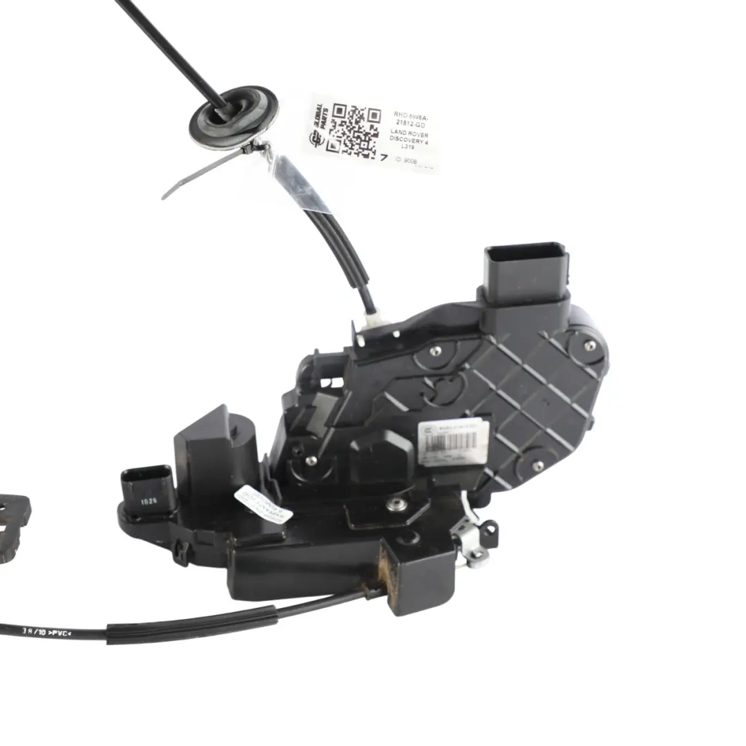Door Lock Actuator Latch Front Right O/S -GD to Land Rover Discovery L319 with Part number 6W8A-21812 Land Rover Discovery L319 Door Lock Actuator Latch Front Right O/S -GD - SKU RHD-6W8A-21812-GD - Part number 6W8A-21812