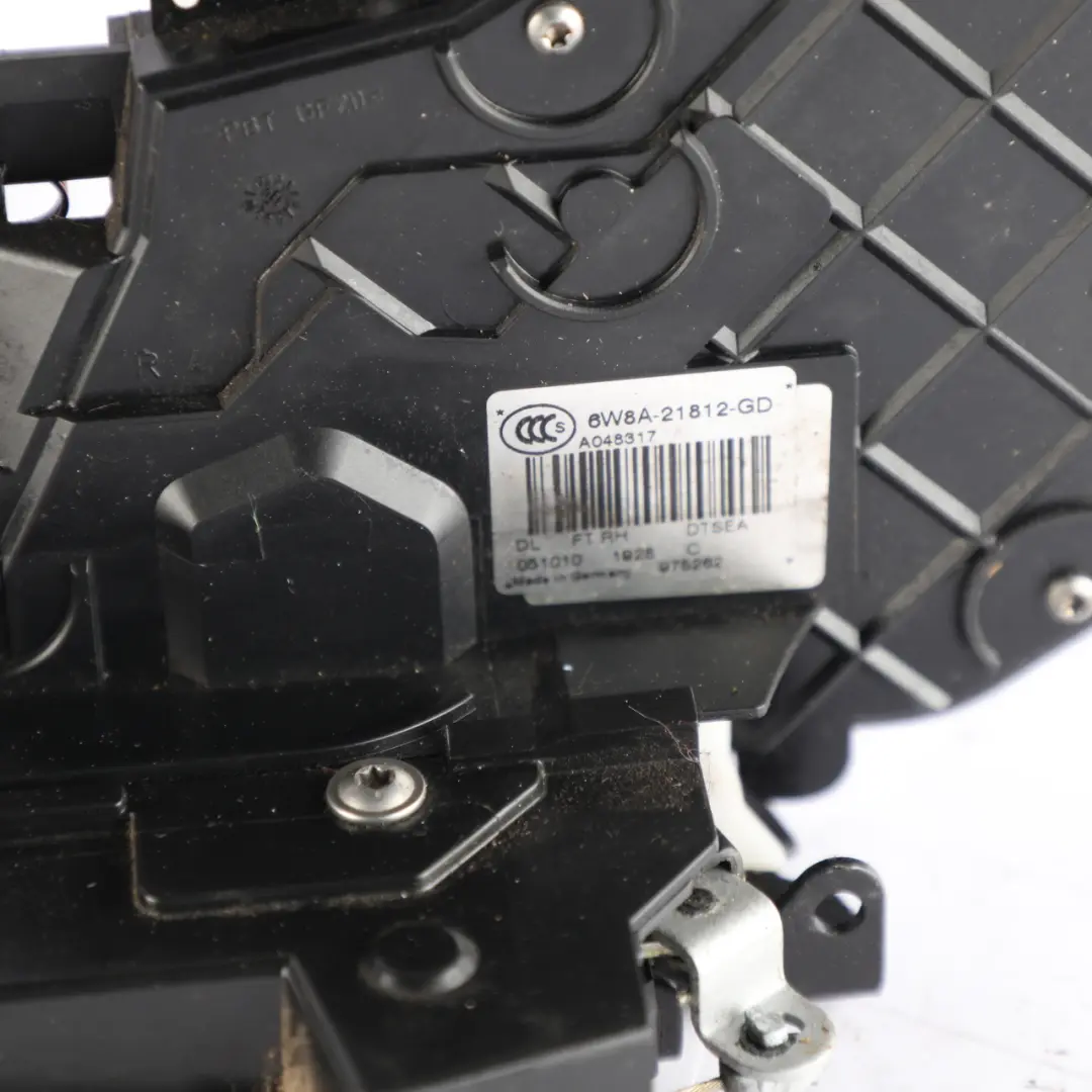 Door Lock Actuator Latch Front Right O/S -GD to Land Rover Discovery L319 with Part number 6W8A-21812 Land Rover Discovery L319 Door Lock Actuator Latch Front Right O/S -GD - SKU RHD-6W8A-21812-GD - Part number 6W8A-21812