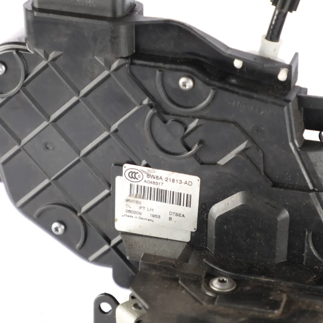 Door Lock Actuator Latch Front Left N/S to Land Rover Discovery L319 with Part number 6W8A-21813-AD Land Rover Discovery L319 Door Lock Actuator Latch Front Left N/S - SKU RHD-6W8A-21813-AD-1 - Part number 6W8A-21813-AD