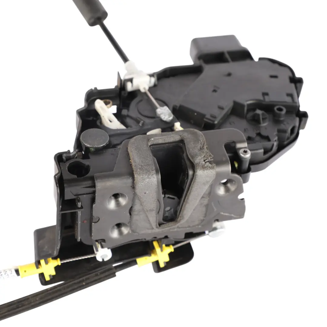 Range Rover Evoque L538 Door Lock Latch Mechanism Front Left N/S 6W8A21813AB - SKU RHD-6W8A-21813-AD - Part number 6W8A-21813-AD