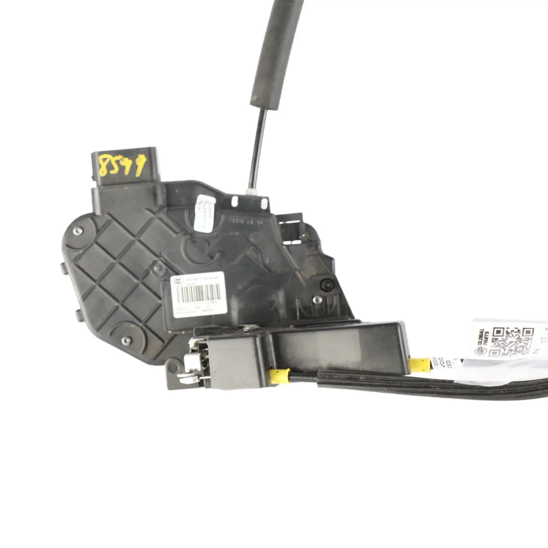 Range Rover Evoque L538 Door Lock Latch Mechanism Front Left N/S 6W8A21813AB - SKU RHD-6W8A-21813-AD - Part number 6W8A-21813-AD