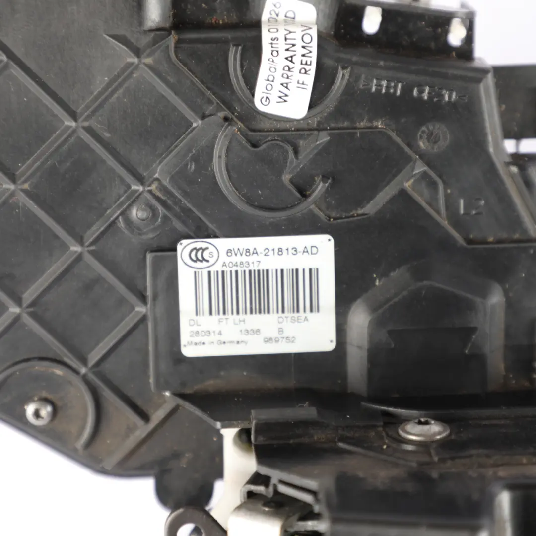 Door Lock Latch Mechanism Front Left N/S 6W8A21813AB to Range Rover Evoque L538 with Part number 6W8A-21813-AD Range Rover Evoque L538 Door Lock Latch Mechanism Front Left N/S 6W8A21813AB - SKU RHD-6W8A-21813-AD - Part number 6W8A-21813-AD