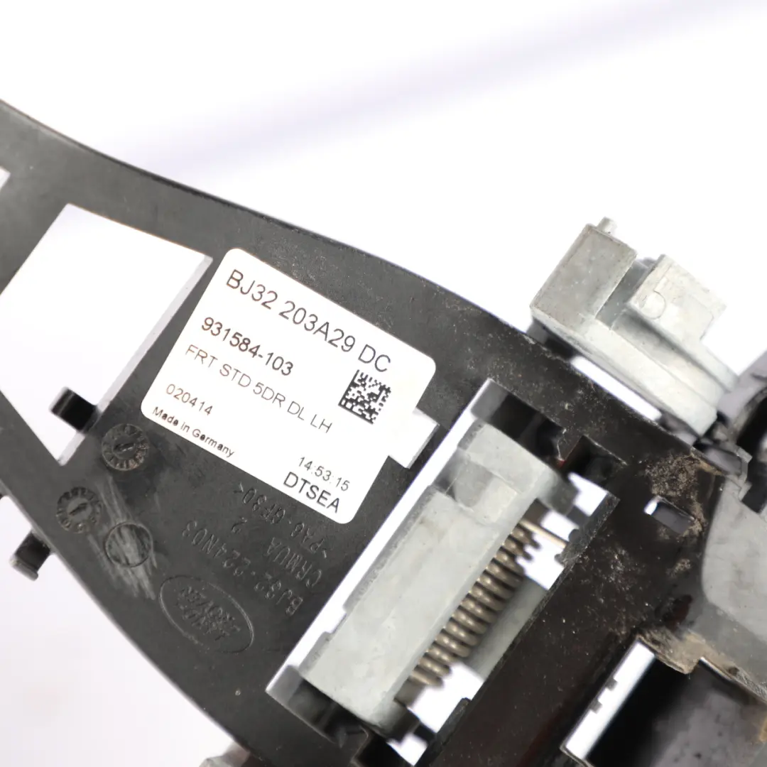 Range Rover Evoque L538 Door Lock Latch Mechanism Front Left N/S 6W8A21813AB - SKU RHD-6W8A-21813-AD - Part number 6W8A-21813-AD