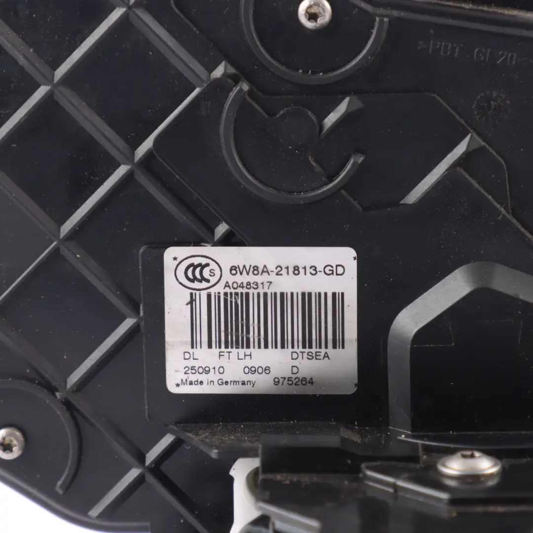 Door Lock Actuator Latch Front Left N/S -GD to Land Rover Discovery L319 with Part number 6W8A-21813 Land Rover Discovery L319 Door Lock Actuator Latch Front Left N/S -GD - SKU RHD-6W8A-21813-GD - Part number 6W8A-21813