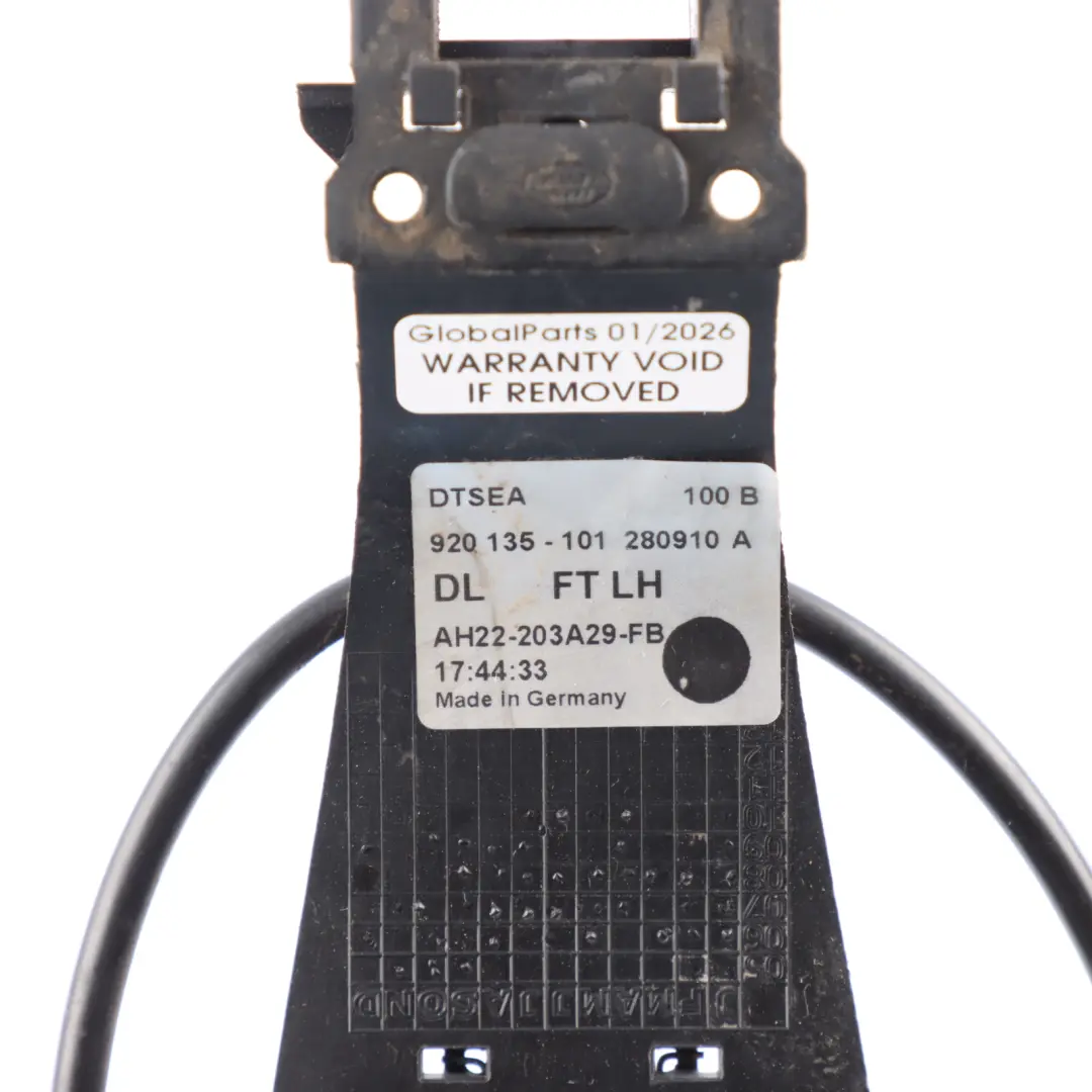 Door Lock Actuator Latch Front Left N/S -GD to Land Rover Discovery L319 with Part number 6W8A-21813 Land Rover Discovery L319 Door Lock Actuator Latch Front Left N/S -GD - SKU RHD-6W8A-21813-GD - Part number 6W8A-21813