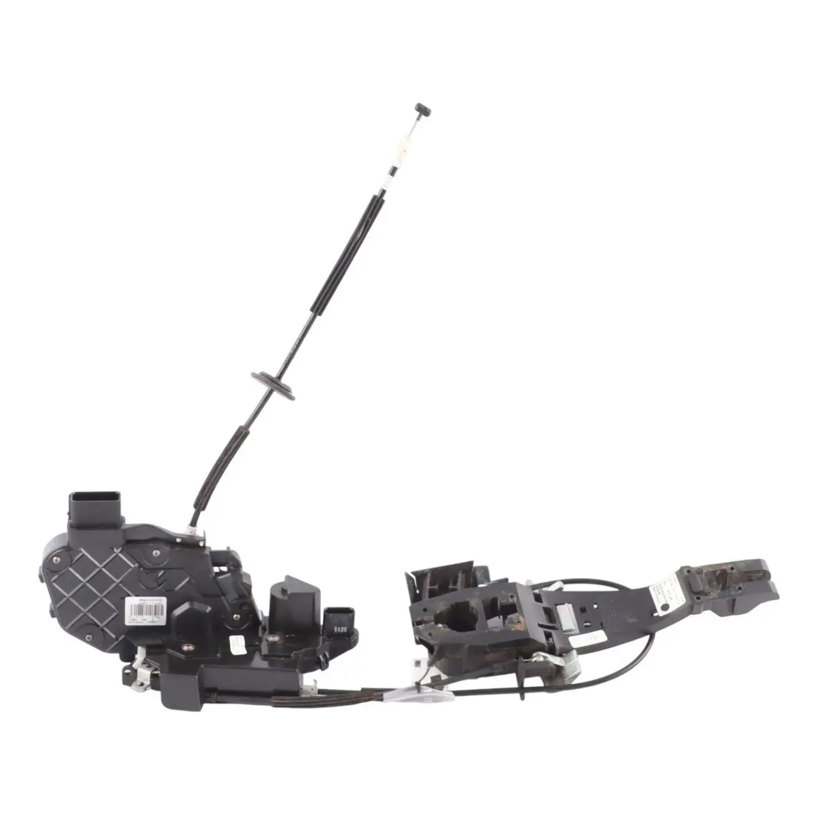 Land Rover Discovery IV L319 Door Lock Handle Base Front Left N/S 6W8A-21813-GF