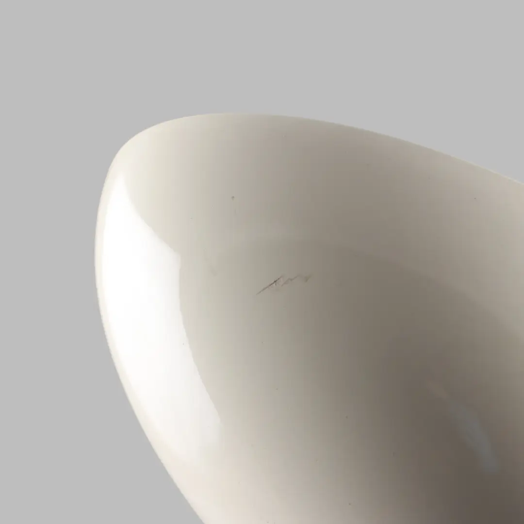 Wing Mirror Cover Cap Right O/S Trim Panel Pepper White - 850 to Mini R50 R52 with Part number 7030632 Mini R50 R52 Wing Mirror Cover Cap Right O/S Trim Panel Pepper White - 850 - SKU RHD-7030632-PW - Part number 7030632