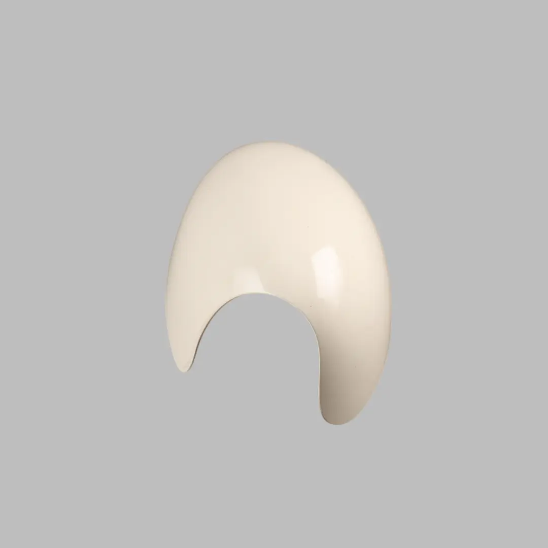 Mini R50 R52 Wing Mirror Cover Cap Right O/S Trim Panel Pepper White - 850 - SKU RHD-7030632-PW - Part number 7030632