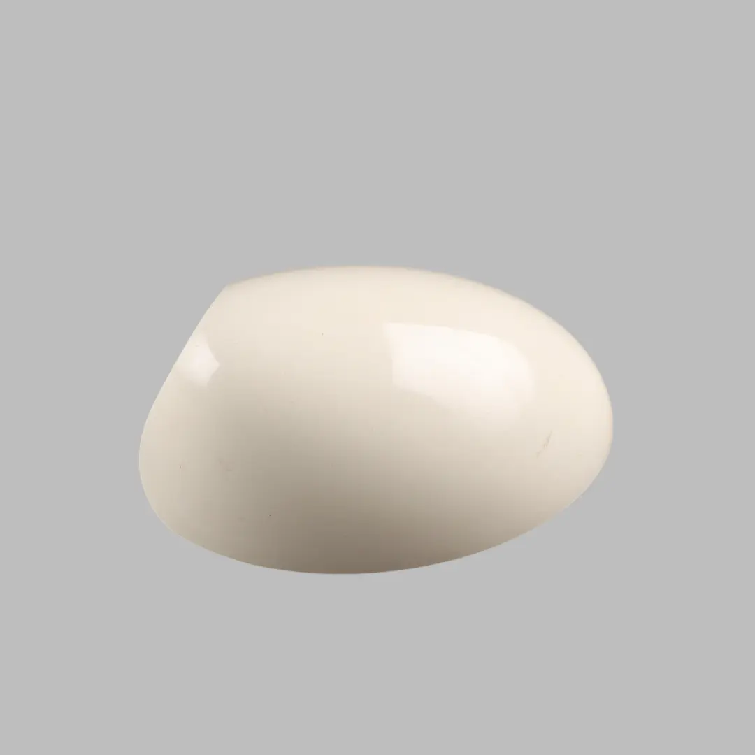 Mini R50 R52 Wing Mirror Cover Cap Right O/S Trim Panel Pepper White - 850 - SKU RHD-7030632-PW - Part number 7030632