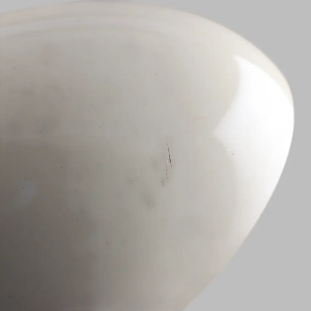 Mini R50 R52 Wing Mirror Cover Cap Right O/S Trim Panel Pepper White - 850 - SKU RHD-7030632-PW - Part number 7030632