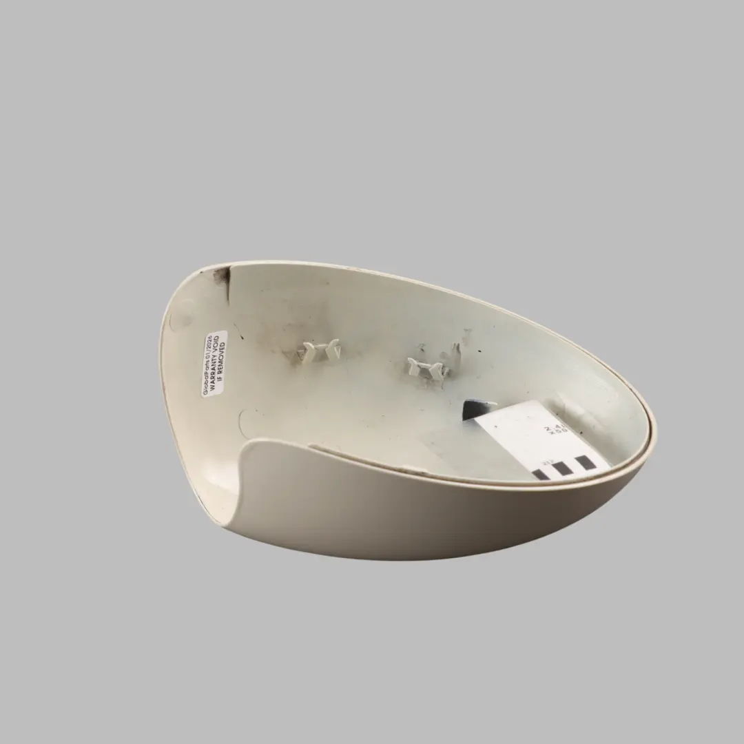 Wing Mirror Cover Cap Right O/S Trim Panel Pepper White - 850 to Mini R50 R52 with Part number 7030632 Mini R50 R52 Wing Mirror Cover Cap Right O/S Trim Panel Pepper White - 850 - SKU RHD-7030632-PW - Part number 7030632