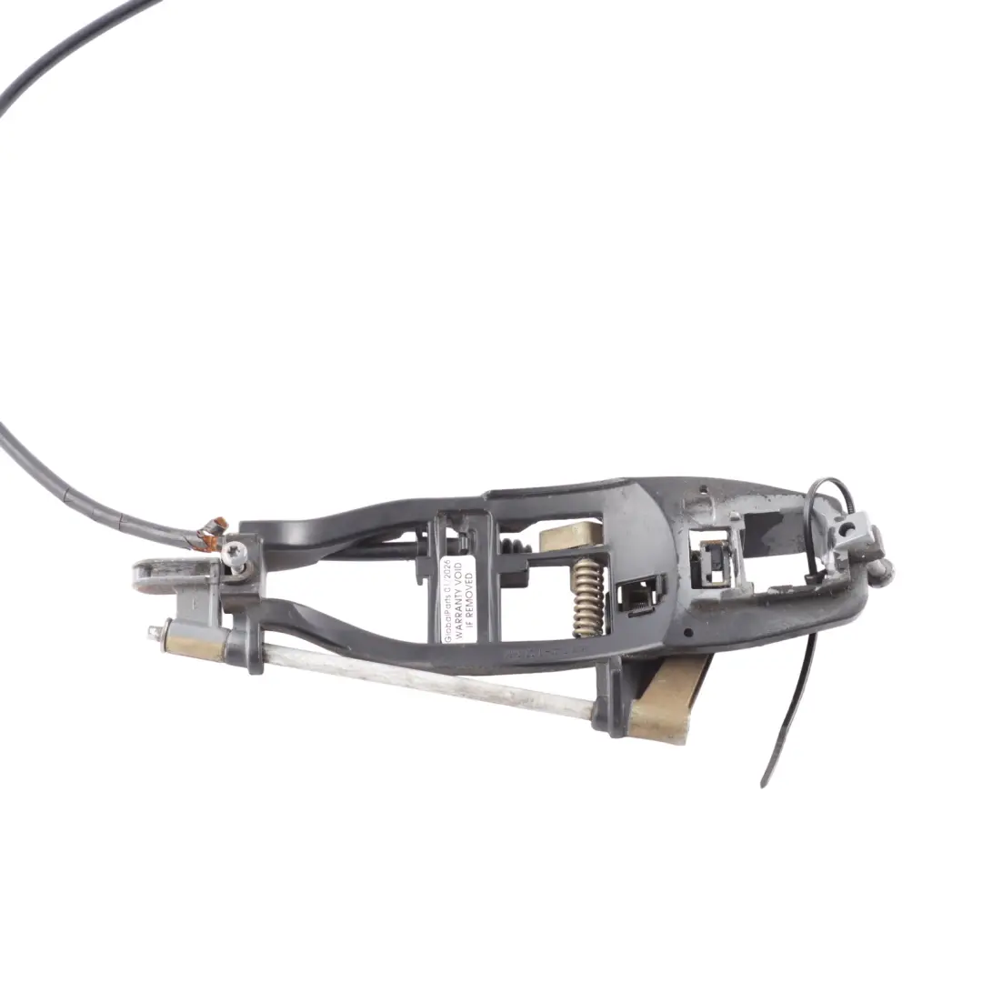 BMW E46 Outside Door Handle Bracket Mount Front Right O/S - SKU RHD-7048282 - Part number 7048282