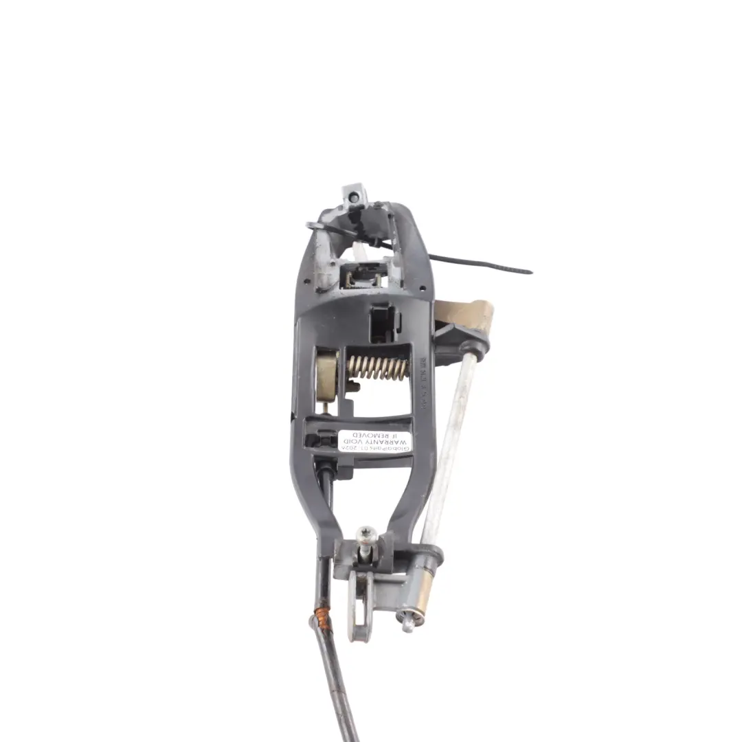 Outside Door Handle Bracket Mount Front Right O/S to BMW E46 with Part number 7048282 BMW E46 Outside Door Handle Bracket Mount Front Right O/S - SKU RHD-7048282 - Part number 7048282