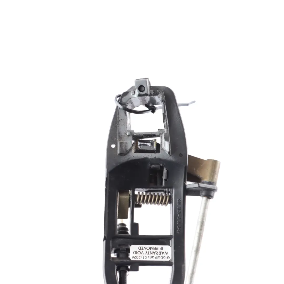 Outside Door Handle Bracket Mount Front Right O/S to BMW E46 with Part number 7048282 BMW E46 Outside Door Handle Bracket Mount Front Right O/S - SKU RHD-7048282 - Part number 7048282