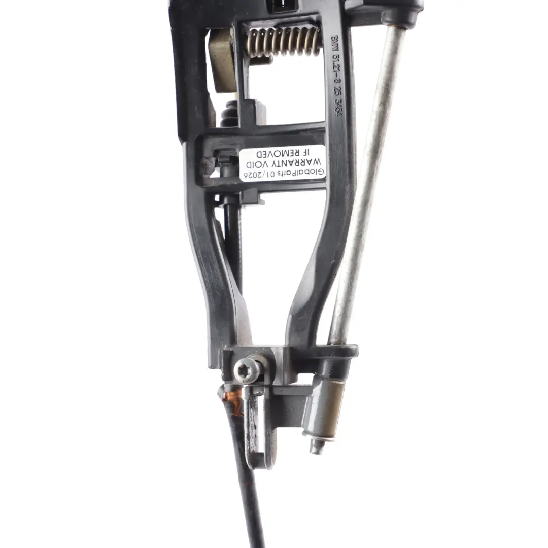 BMW E46 Outside Door Handle Bracket Mount Front Right O/S - SKU RHD-7048282 - Part number 7048282