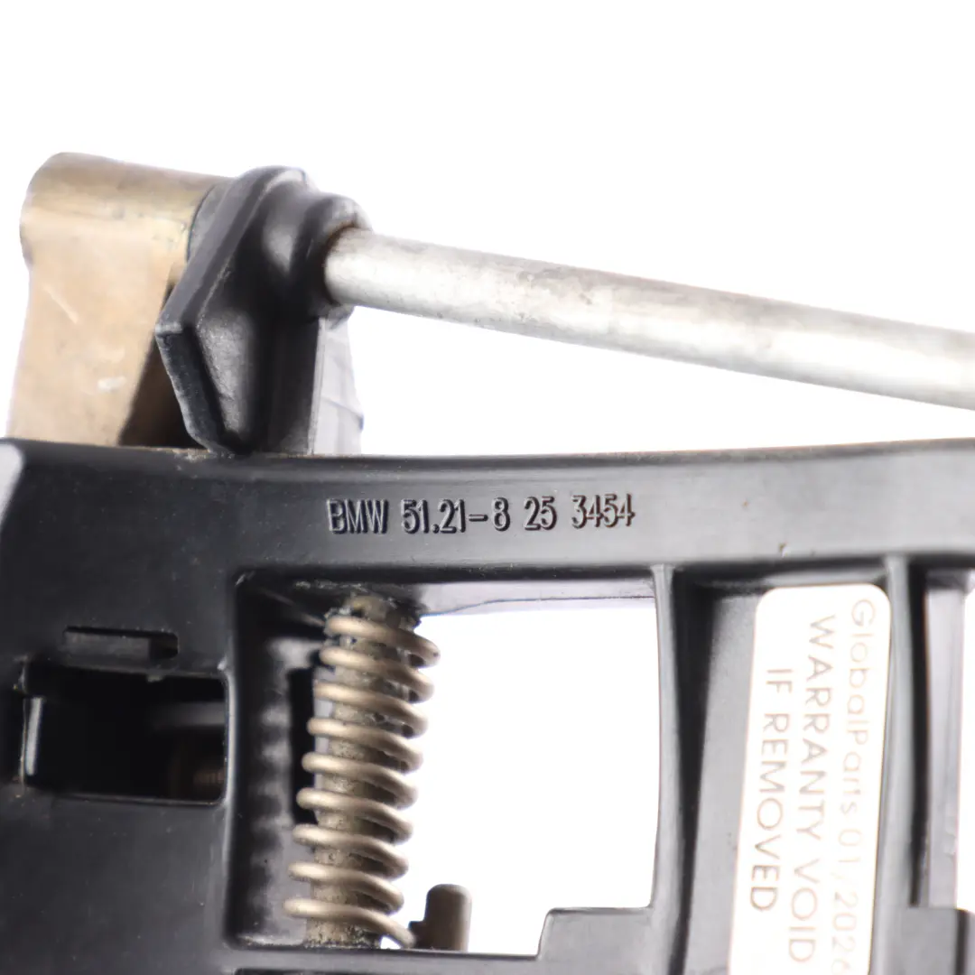 Outside Door Handle Bracket Mount Front Right O/S to BMW E46 with Part number 7048282 BMW E46 Outside Door Handle Bracket Mount Front Right O/S - SKU RHD-7048282 - Part number 7048282