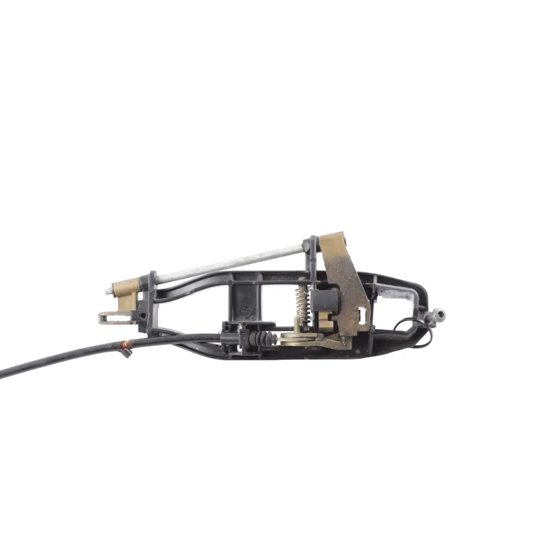 BMW E46 Outside Door Handle Bracket Mount Front Right O/S - SKU RHD-7048282 - Part number 7048282