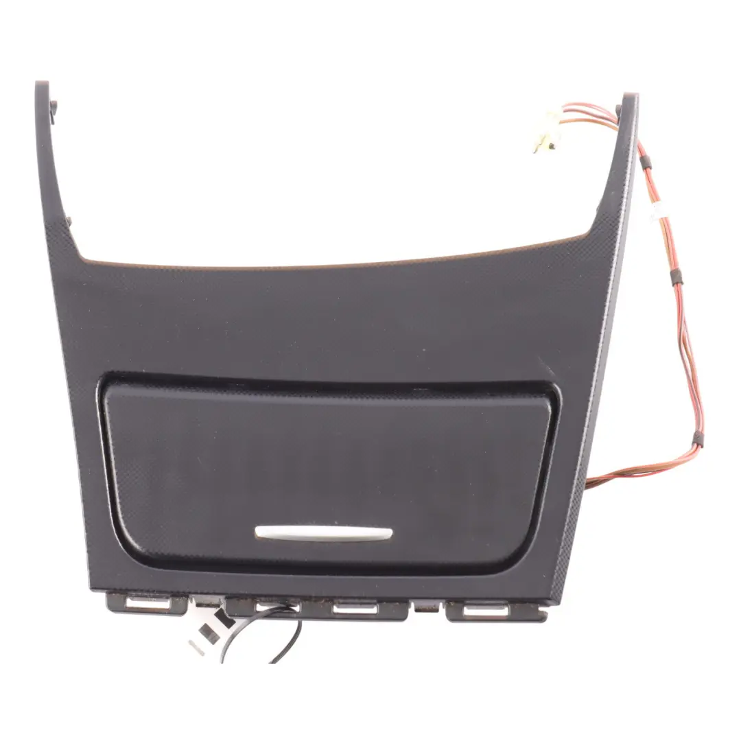 Ashtray Finisher Ash Tray Front Decor Gormea Black to BMW E90 E91 with Part number 7078571 BMW E90 E91 Ashtray Finisher Ash Tray Front Decor Gormea Black - SKU RHD-7078571-46 - Part number 7078571