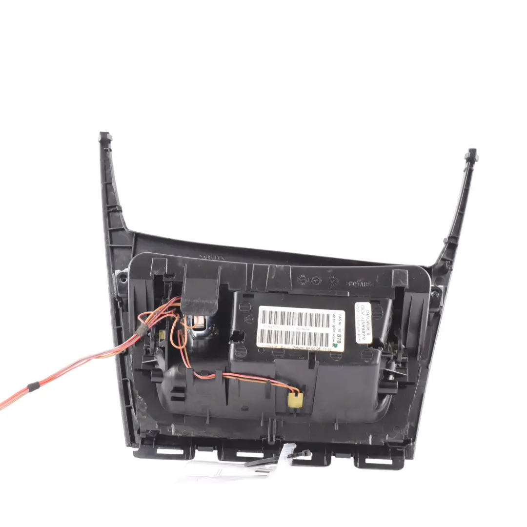 BMW E90 E91 Ashtray Finisher Ash Tray Front Decor Gormea Black - SKU RHD-7078571-46 - Part number 7078571