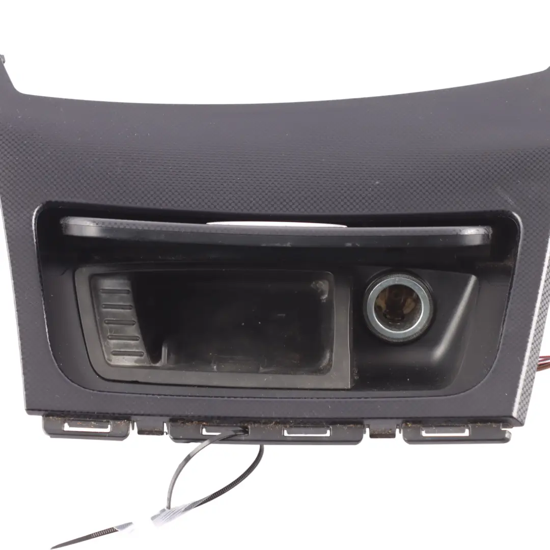 BMW E90 E91 Ashtray Finisher Ash Tray Front Decor Gormea Black - SKU RHD-7078571-46 - Part number 7078571