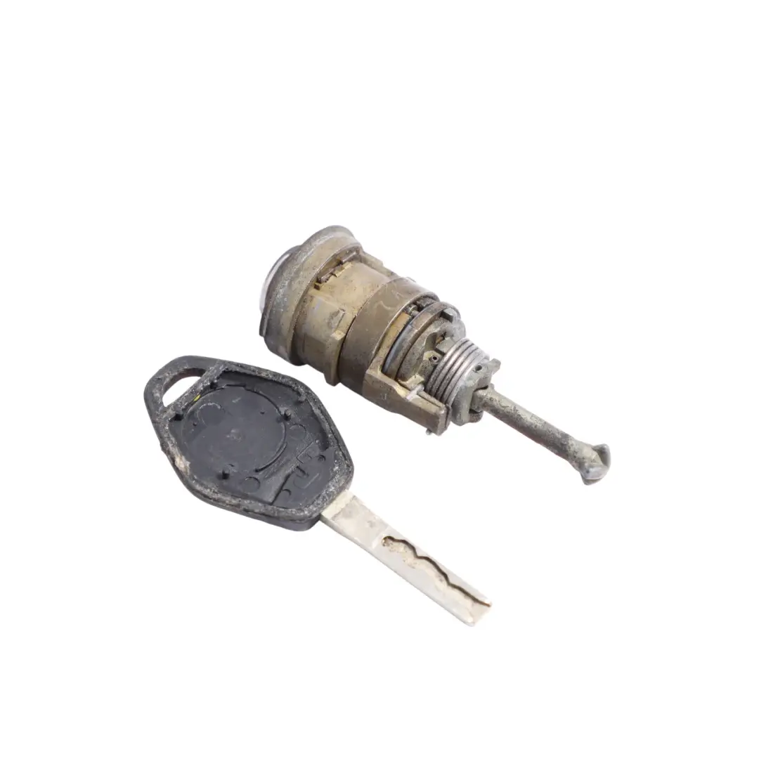 BMW Z4 E85 E86 Door Lock Catch Cylinder + Key Front Right O/S Set - SKU RHD-7114962-1 - Part number 7114962