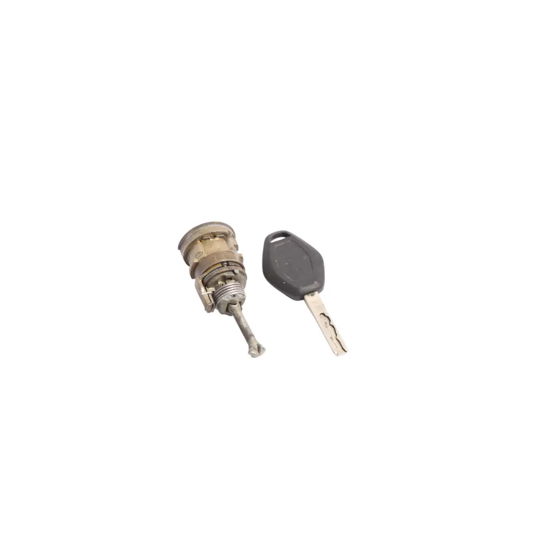 Door Lock Catch Cylinder + Key Front Right O/S Set to BMW Z4 E85 E86 with Part number 7114962 BMW Z4 E85 E86 Door Lock Catch Cylinder + Key Front Right O/S Set - SKU RHD-7114962-1 - Part number 7114962