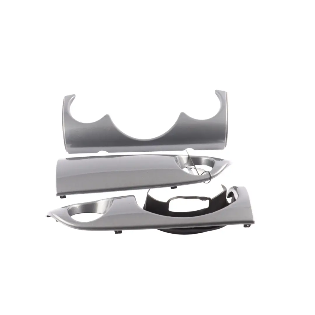  Dashboard Panels Mini Cooper R50 R52 R53 Dash Trims SET Black - SKU RHD-7124344-5 - Part number 7124344