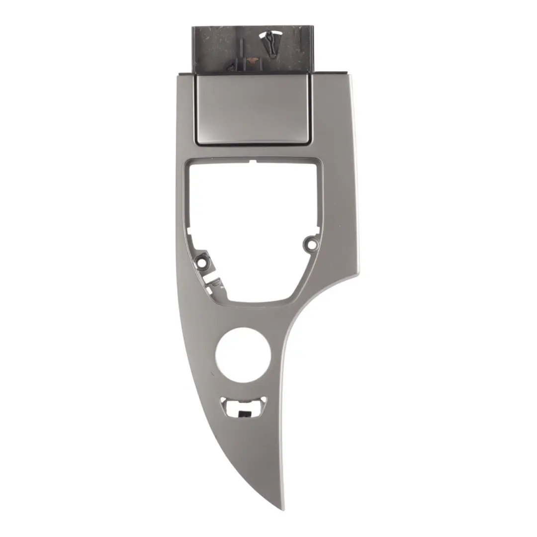 BMW 5 Series E60 E61 Decor Panel Centre Console Cover Titan II Dunkel 7129645 - SKU rhd-7130177 - Part number 7130177