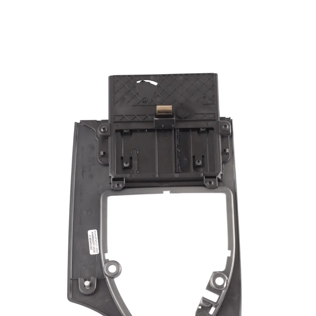 BMW 5 Series E60 E61 Decor Panel Centre Console Cover Titan II Dunkel 7129645 - SKU rhd-7130177 - Part number 7130177